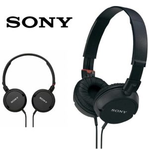 אוזניות ‏חוטיות Sony MDRZX100 סוני