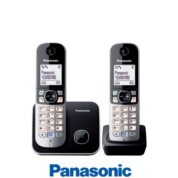Panasonic KX-TG6812שנתיים אחריות  פנסוניק