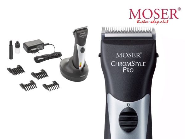 מכונת תספורת Moser 1871-0071 Chromstyle Pro