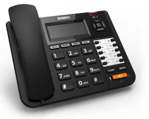 טלפון שולחני עם צג שיחה UNIDEN-8401