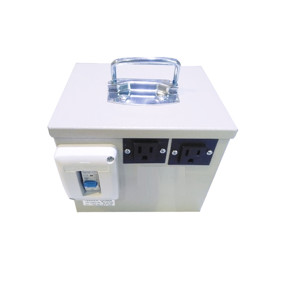 שנאי ממיר 110V אוטוטרפו 5000W במארז למוצרים מחו”ל – תמונה 2