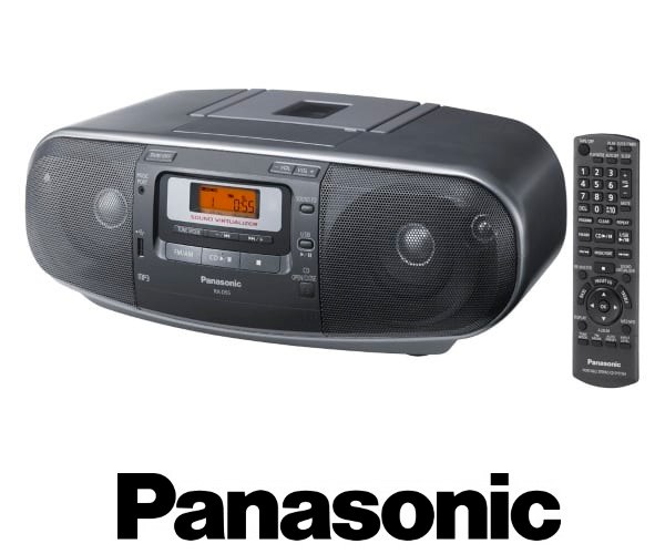 מערכת שמע ניידת Panasonic RXD55 פנסוניק
