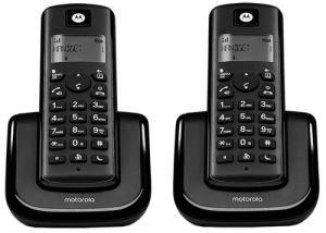 טלפון אלחוטי עם שלוחה Motorola T202