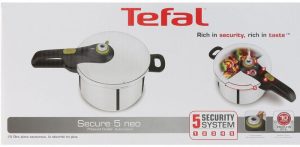 סיר לחץ טפאל 7 ליטר Tefal Secure Neo