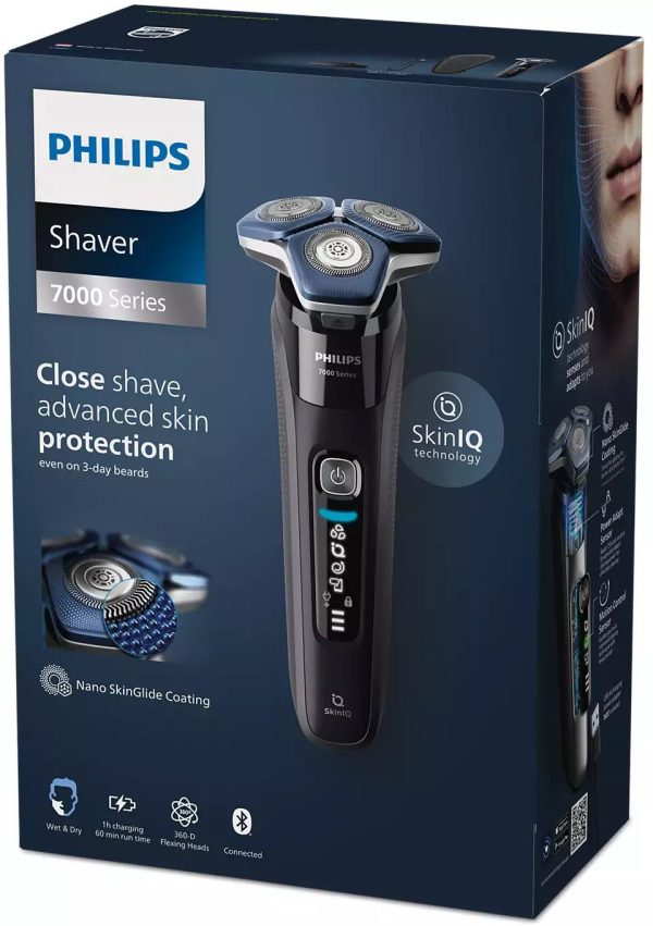 מכונת גילוח Philips series 7000 Wet & Dry S7886/35 פיליפס