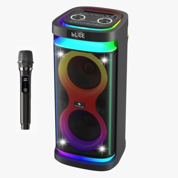 בידורית ומיקרופון אלחוטי MIRACASE MKS30