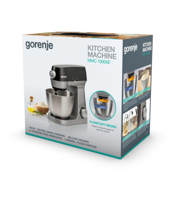 מיקסר MMC1000XE gorenje שחור