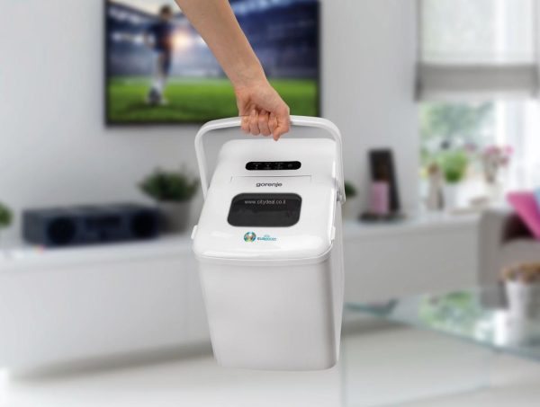 ⁦‏מכונת קרח Gorenje IMC1200B גורנייה⁩ – תמונה ⁦3⁩