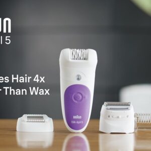 מסיר שיער Braun Silk-Epil 5-541 בראון