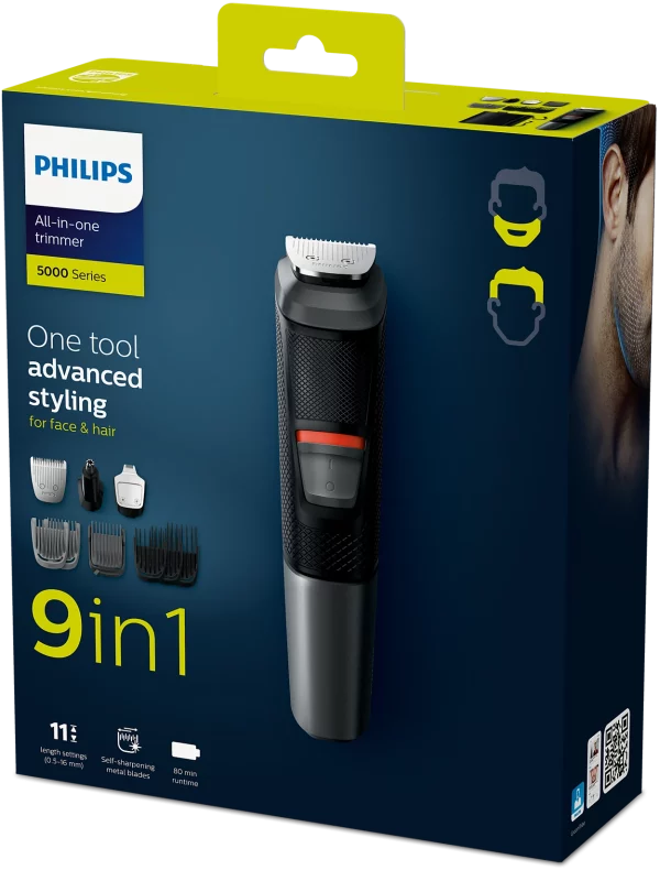 ⁦מכונת תספורת Philips MG5720 פיליפס⁩ – תמונה ⁦2⁩