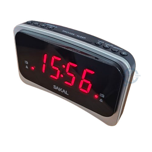 רדיו/שעון מעורר דיגיטלי דגם 8661