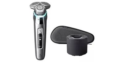 מכונת גילוח לשימוש יבש ורטוב דגם S9982/50 בסדרת 9000 Philips – תמונה 2