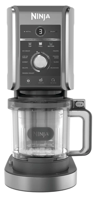 מכונת גלידה Ninja Creami Deluxe NC502 נינג'ה – תמונה 2