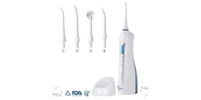 סמייל ג'ט – סילונית דנטלית ניידת, הטובה בעולם כולל 4 ראשים – תמונה 3