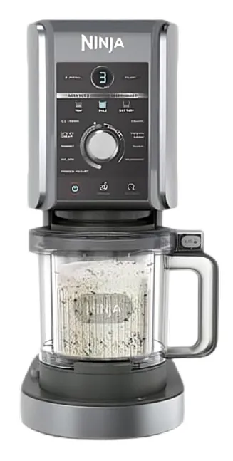 מכונת גלידה Ninja Creami Deluxe NC502 נינג'ה