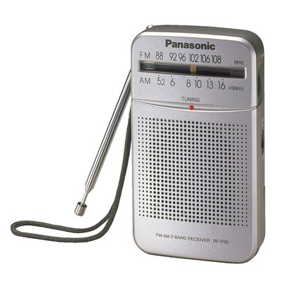 מערכת שמע ניידת Panasonic RF-P50D פנסוניק