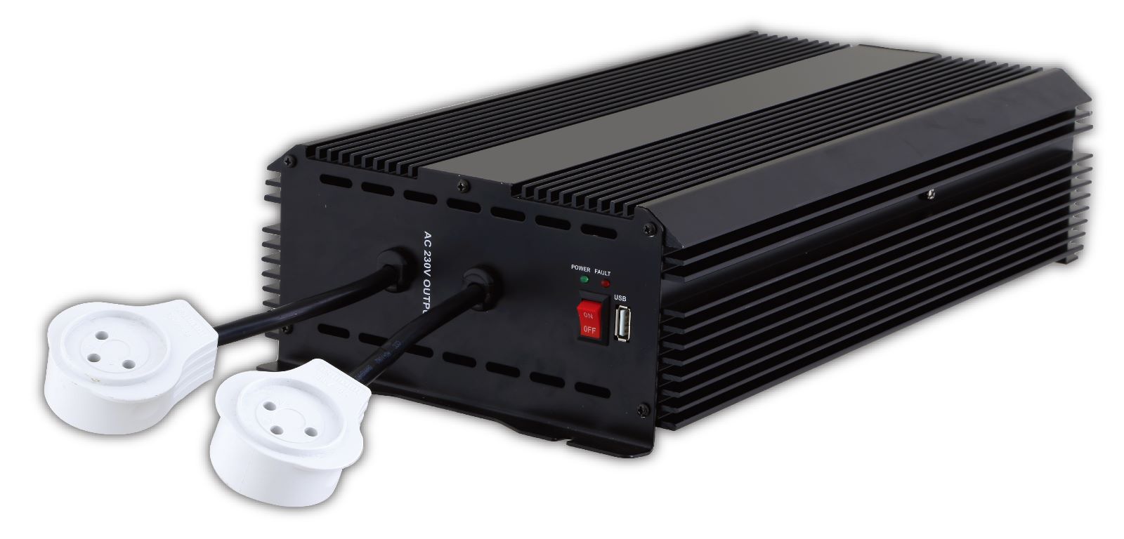 ממיר מתח לרכב מ12V ל220V הספק 2000W – תמונה 2