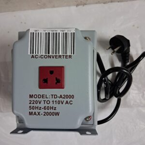 שנאי ממיר מתח 110V 2000W