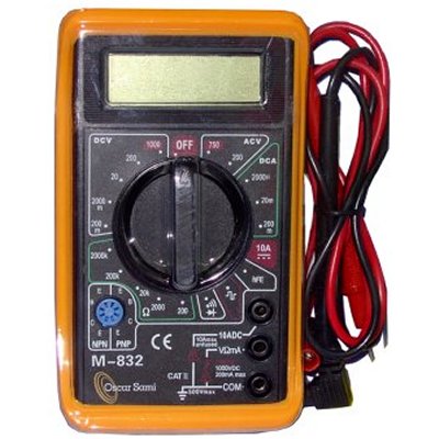 רב מודד SAKAL SKL832. סקל אלקטרוניקה