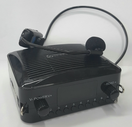 חגורת הגברה BLUETOOTH אלחוטית SKL 001 PR0AUDIO – תמונה 2