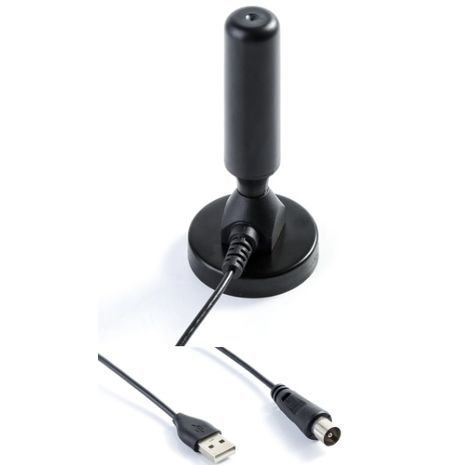 אנטנה דיגיטלית עם מגבר לעידן פלוסDVB-T2 BEST