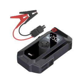 בוסטר התנעה לרכב 8000MA כולל קומפרסור לניפוח גלגלים GPT דגם BO16COM