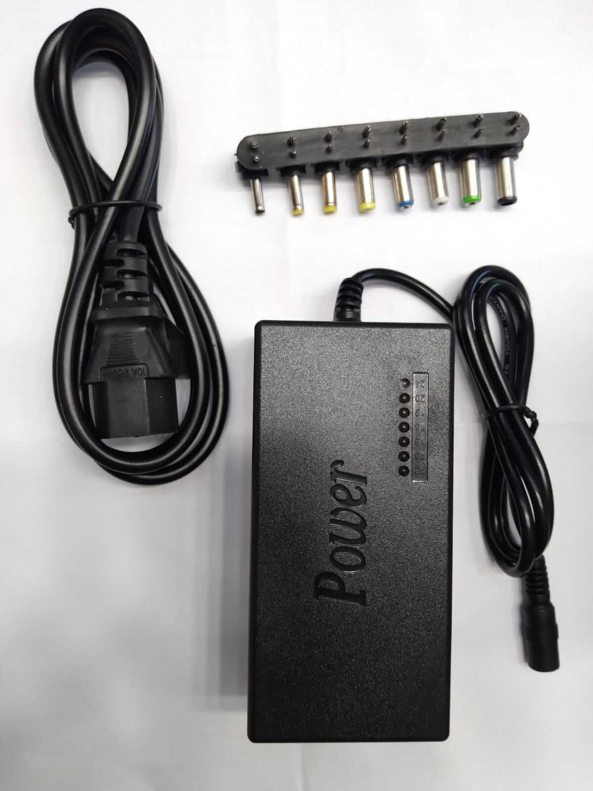 ספק כח משתנה 5A 12V-24V 90W כולל USB