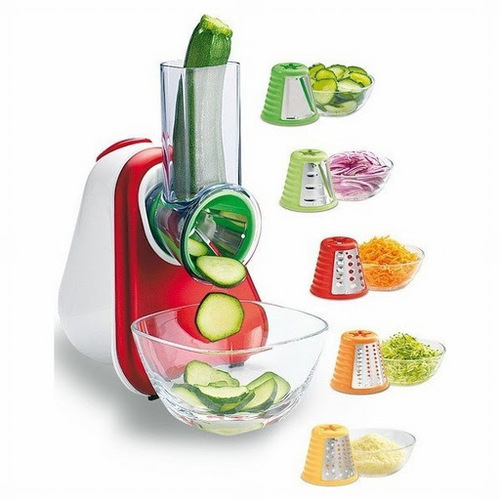 קוצץ ירקות חשמלי Moulinex DJ755 – תמונה 3