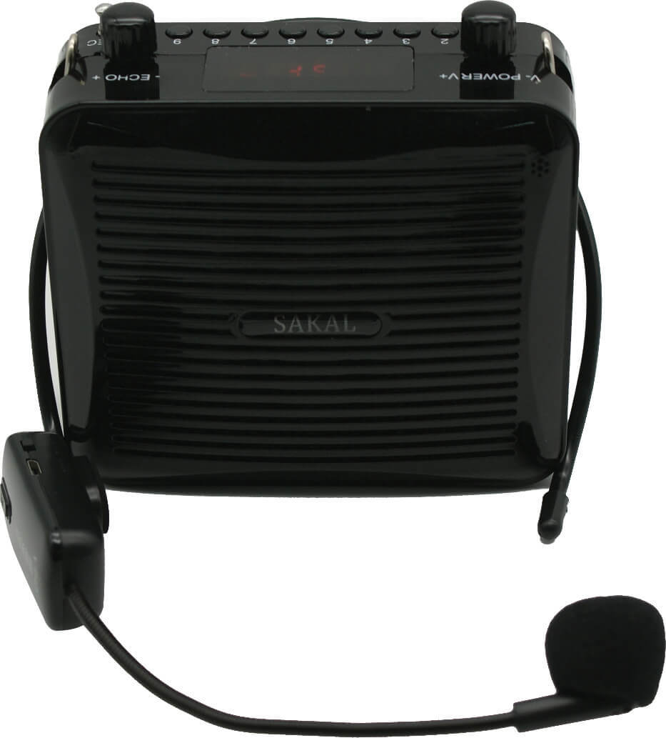 חגורת הגברה BLUETOOTH אלחוטית SKL 001 PR0AUDIO