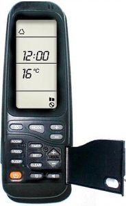 שלט למזגני אלקטרה ELECTRA RC3