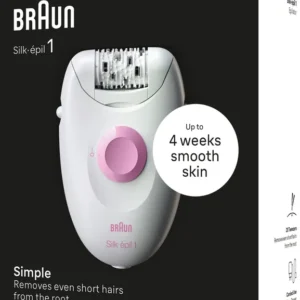 מסיר שיער חשמלי Braun Silk Epil 1-000