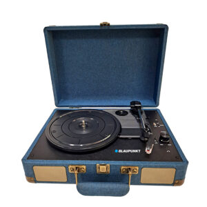 פטיפון אלחוטי נייד כולל חיבור בלוטות' Blaupunkt בלאונקפונט BP-4220TWS – תמונה 2