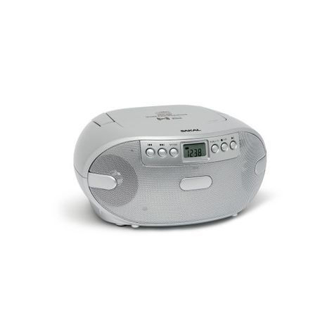 רדיו טייפ דיסק+בלוטוס+נגן+שלט SKL-770C – תמונה 2