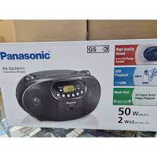 מערכת שמע ניידת Panasonic RXDU10 פנסוניק