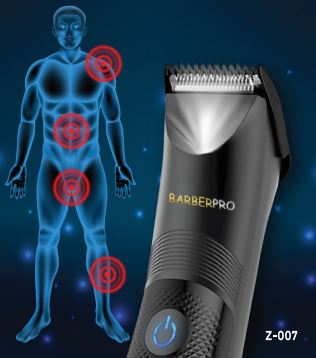 מכונת תספורת BarberPRO BodyGuard Z-007 – תמונה 4