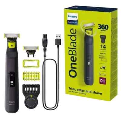 מכונת גילוח Philips OneBlade Pro 360 QP6542 פיליפס