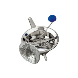 מולין טוחן ירקות ופירות מנירוסטה 20 ס''מ מבית OMAC איטליה
