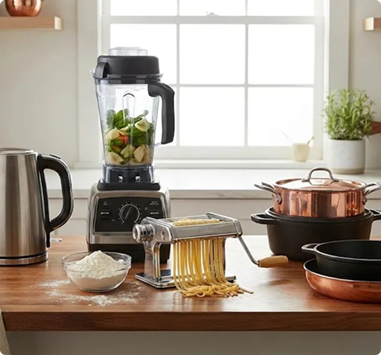 מטבח וחימום