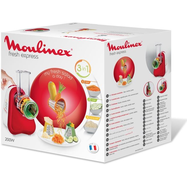 קוצץ ירקות חשמלי Moulinex DJ755 – תמונה 2